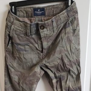 Mens Camo Pants